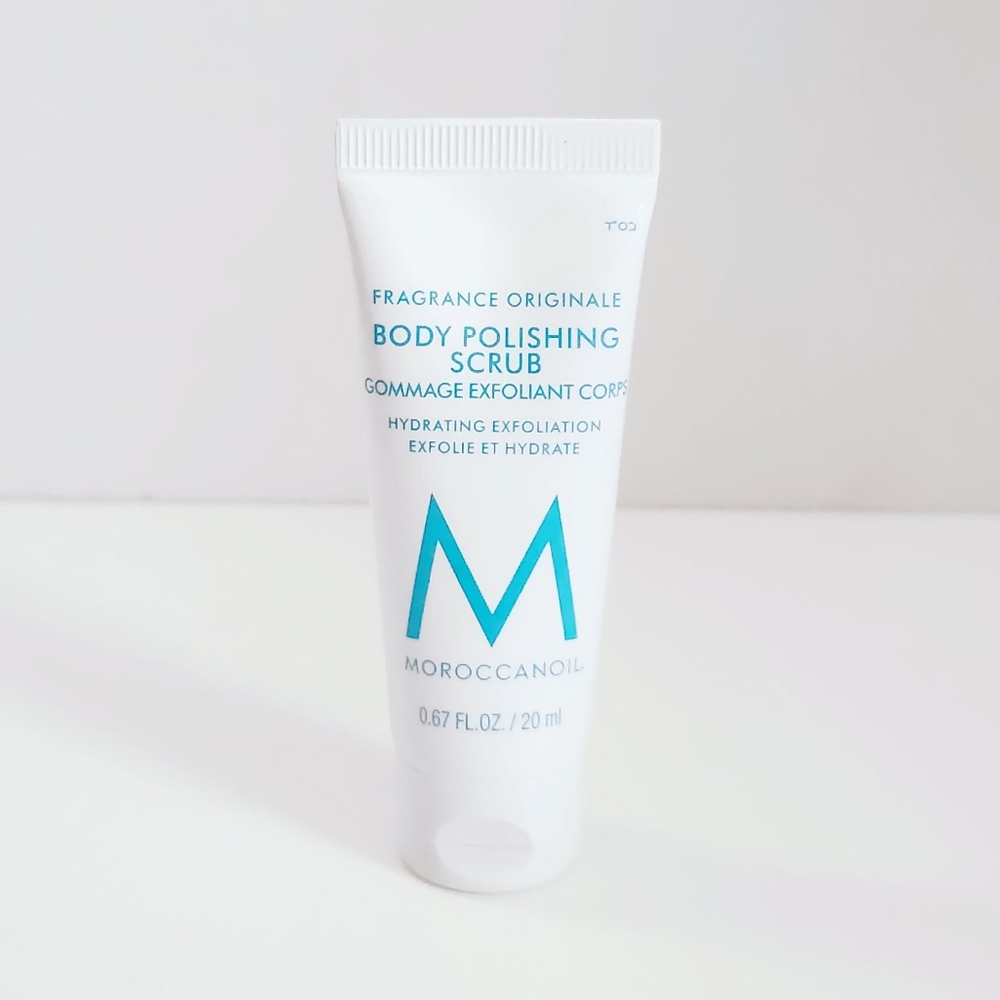 ⭐4/$15 Moroccanoil Body Polishing Scrub